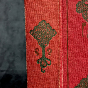 The Red-Keggers, by Eugene Thwing, (RARE, FIRST EDITION, Illustrated), 1903 🌲📜✒️