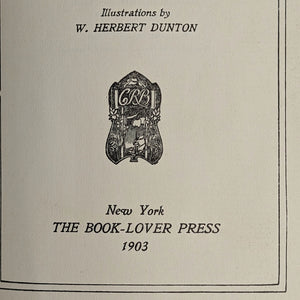 The Red-Keggers, by Eugene Thwing, (RARE, FIRST EDITION, Illustrated), 1903 🌲📜✒️