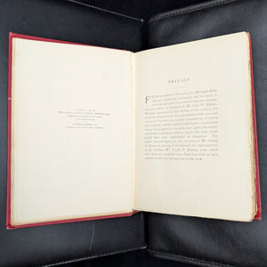 The Red-Keggers, by Eugene Thwing, (RARE, FIRST EDITION, Illustrated), 1903 🌲📜✒️