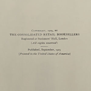 The Red-Keggers, by Eugene Thwing, (RARE, FIRST EDITION, Illustrated), 1903 🌲📜✒️