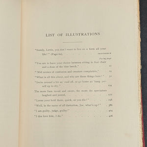 The Red-Keggers, by Eugene Thwing, (RARE, FIRST EDITION, Illustrated), 1903 🌲📜✒️