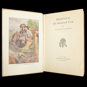 Rebecca Of Sunnybrook Farm, by Kate Douglas Wiggin, (Illustrated), 1910 👧🏡☀️