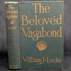 The Beloved Vagabond, by William J. Locke, (A. L. Burt Edition), 1900 🚶‍♂️📜🗺️