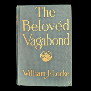 The Beloved Vagabond, by William J. Locke, (A. L. Burt Edition), 1900 🚶‍♂️📜🗺️