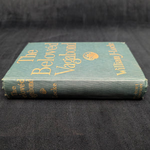 The Beloved Vagabond, by William J. Locke, (A. L. Burt Edition), 1900 🚶‍♂️📜🗺️