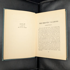 The Beloved Vagabond, by William J. Locke, (A. L. Burt Edition), 1900 🚶‍♂️📜🗺️