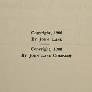 The Beloved Vagabond, by William J. Locke, (A. L. Burt Edition), 1900 🚶‍♂️📜🗺️