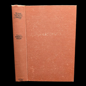 The Junior Sports Anthology, by Robert F. Kelley, (First Edition, with Inscription), 1945 🏈📚🏆