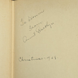 The Junior Sports Anthology, by Robert F. Kelley, (First Edition, with Inscription), 1945 🏈📚🏆