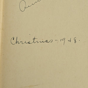 The Junior Sports Anthology, by Robert F. Kelley, (First Edition, with Inscription), 1945 🏈📚🏆