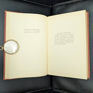 The Junior Sports Anthology, by Robert F. Kelley, (First Edition, with Inscription), 1945 🏈📚🏆