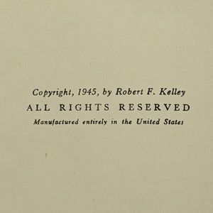 The Junior Sports Anthology, by Robert F. Kelley, (First Edition, with Inscription), 1945 🏈📚🏆
