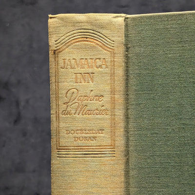 Jamaica Inn by Daphne du Maurier (First American Edition), 1936 📜🏛️📚