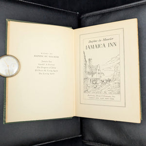 Jamaica Inn by Daphne du Maurier (First American Edition), 1936 📜🏛️📚
