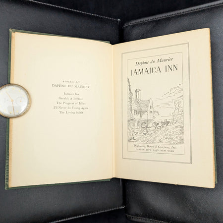 Jamaica Inn by Daphne du Maurier (First American Edition), 1936 📜🏛️📚