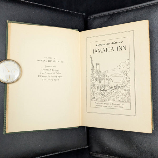 Jamaica Inn by Daphne du Maurier (First American Edition), 1936 📜🏛️📚
