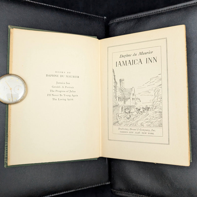 Jamaica Inn by Daphne du Maurier (First American Edition), 1936 📜🏛️📚
