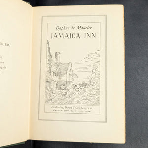 Jamaica Inn by Daphne du Maurier (First American Edition), 1936 📜🏛️📚