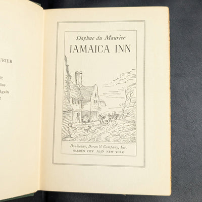 Jamaica Inn by Daphne du Maurier (First American Edition), 1936 📜🏛️📚