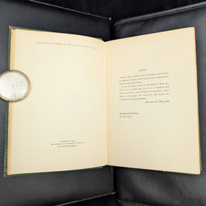 Jamaica Inn by Daphne du Maurier (First American Edition), 1936 📜🏛️📚