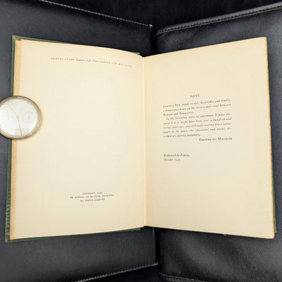 Jamaica Inn by Daphne du Maurier (First American Edition), 1936 📜🏛️📚