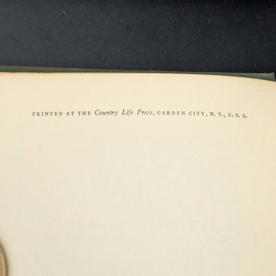 Jamaica Inn by Daphne du Maurier (First American Edition), 1936 📜🏛️📚