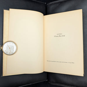 General Chiang Kai-shek by General and Madame Chiang Kai-shek (Book League of America Edition), 1937 🇨🇳⚔️🤝