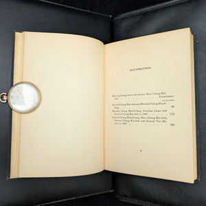 General Chiang Kai-shek by General and Madame Chiang Kai-shek (Book League of America Edition), 1937 🇨🇳⚔️🤝