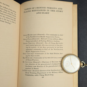 General Chiang Kai-shek by General and Madame Chiang Kai-shek (Book League of America Edition), 1937 🇨🇳⚔️🤝