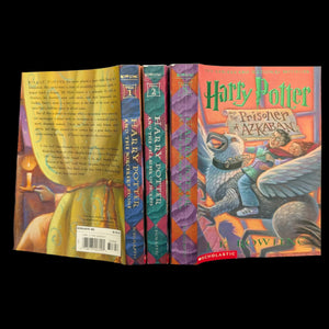 Harry Potter Paperback Book Set by J.K. Rowling (Illustrated by Mary Grand-Pré), Mixed Printings 🧙‍♂️⚡️🦉