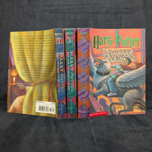 Harry Potter Paperback Book Set by J.K. Rowling (Illustrated by Mary Grand-Pré), Mixed Printings 🧙‍♂️⚡️🦉