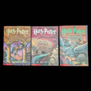 Harry Potter Paperback Book Set by J.K. Rowling (Illustrated by Mary Grand-Pré), Mixed Printings 🧙‍♂️⚡️🦉