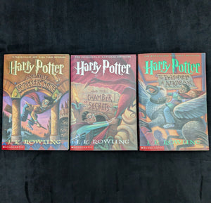 Harry Potter Paperback Book Set by J.K. Rowling (Illustrated by Mary Grand-Pré), Mixed Printings 🧙‍♂️⚡️🦉