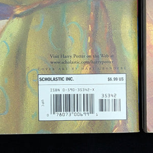 Harry Potter Paperback Book Set by J.K. Rowling (Illustrated by Mary Grand-Pré), Mixed Printings 🧙‍♂️⚡️🦉
