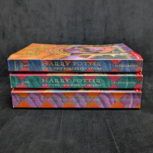 Harry Potter Paperback Book Set by J.K. Rowling (Illustrated by Mary Grand-Pré), Mixed Printings 🧙‍♂️⚡️🦉