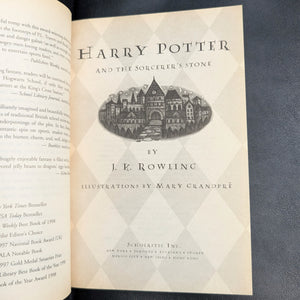 Harry Potter Paperback Book Set by J.K. Rowling (Illustrated by Mary Grand-Pré), Mixed Printings 🧙‍♂️⚡️🦉