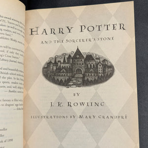 Harry Potter Paperback Book Set by J.K. Rowling (Illustrated by Mary Grand-Pré), Mixed Printings 🧙‍♂️⚡️🦉