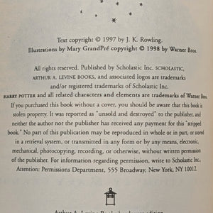 Harry Potter Paperback Book Set by J.K. Rowling (Illustrated by Mary Grand-Pré), Mixed Printings 🧙‍♂️⚡️🦉