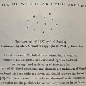 Harry Potter Paperback Book Set by J.K. Rowling (Illustrated by Mary Grand-Pré), Mixed Printings 🧙‍♂️⚡️🦉