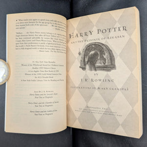 Harry Potter Paperback Book Set by J.K. Rowling (Illustrated by Mary Grand-Pré), Mixed Printings 🧙‍♂️⚡️🦉