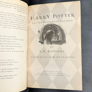 Harry Potter Paperback Book Set by J.K. Rowling (Illustrated by Mary Grand-Pré), Mixed Printings 🧙‍♂️⚡️🦉