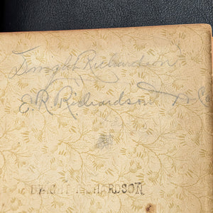 La enciclopedia del Pequeño Gigante y tesoro de referencias rápidas de KL Armstrong (edición rara de 1892) 📜🎩🕰️