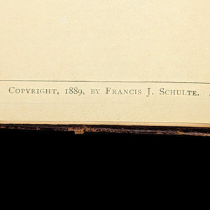 La enciclopedia del Pequeño Gigante y tesoro de referencias rápidas de KL Armstrong (edición rara de 1892) 📜🎩🕰️