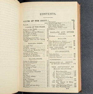 Poems of Henry W. Longfellow by Henry W. Longfellow (A. L. Burt Edition), 1901 📜🇺🇸🏛️