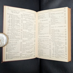 Poems of Henry W. Longfellow by Henry W. Longfellow (A. L. Burt Edition), 1901 📜🇺🇸🏛️