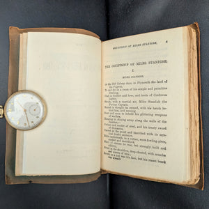 The Courtship of Miles Standish by Henry W. Longfellow (RARE Decorative Binding), c. late 19th-century 📜✍️🇺🇸