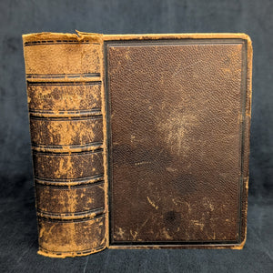 The Holy Bible, King James Version by the Church of England (Rare Oxford University Press Edition), 1872 📜🇬🇧🏛️