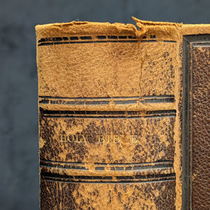 The Holy Bible, King James Version by the Church of England (Rare Oxford University Press Edition), 1872 📜🇬🇧🏛️