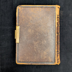 The Holy Bible, King James Version by the Church of England (Rare Oxford University Press Edition), 1872 📜🇬🇧🏛️