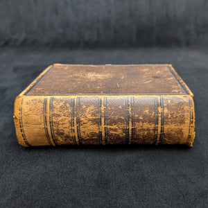 The Holy Bible, King James Version by the Church of England (Rare Oxford University Press Edition), 1872 📜🇬🇧🏛️